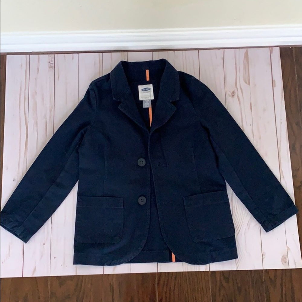 Old navy blue blazer for boys Easter